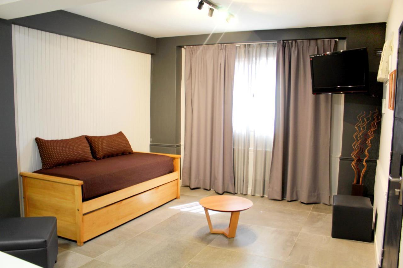 Soltigua Apart Hotel Мендоса Экстерьер фото