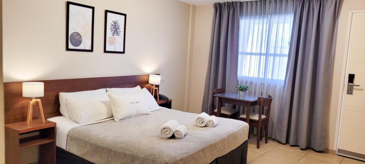 Soltigua Apart Hotel Мендоса Экстерьер фото