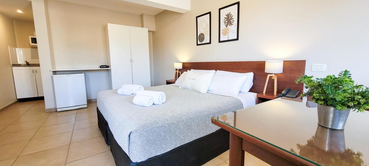 Soltigua Apart Hotel Мендоса Экстерьер фото