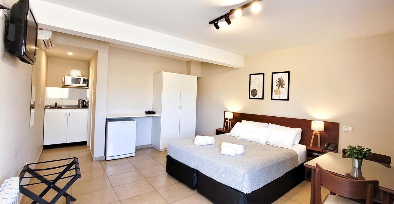 Soltigua Apart Hotel Мендоса Экстерьер фото