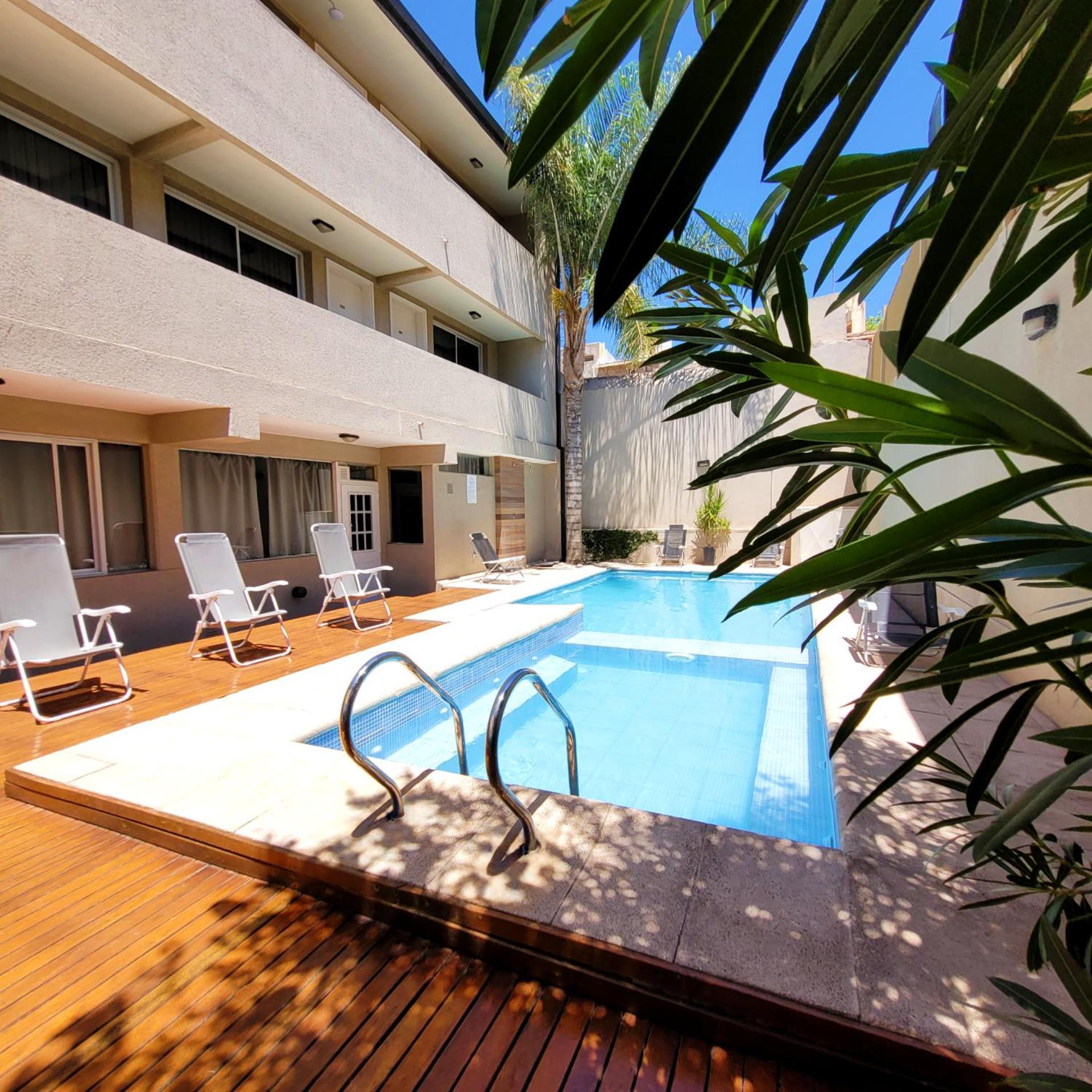 Soltigua Apart Hotel Мендоса Экстерьер фото