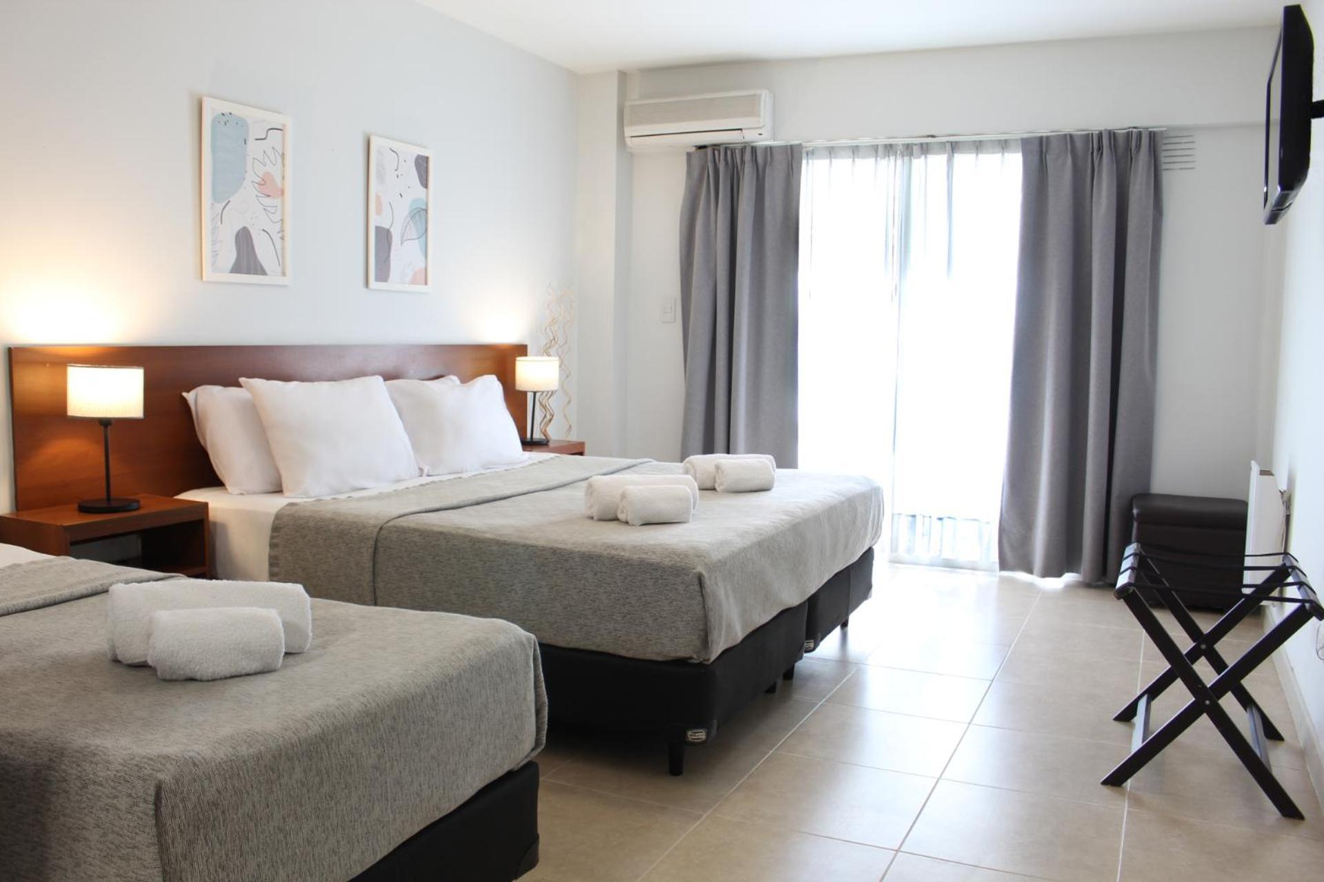 Soltigua Apart Hotel Мендоса Экстерьер фото