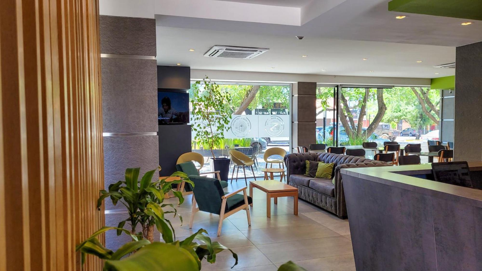 Soltigua Apart Hotel Мендоса Экстерьер фото