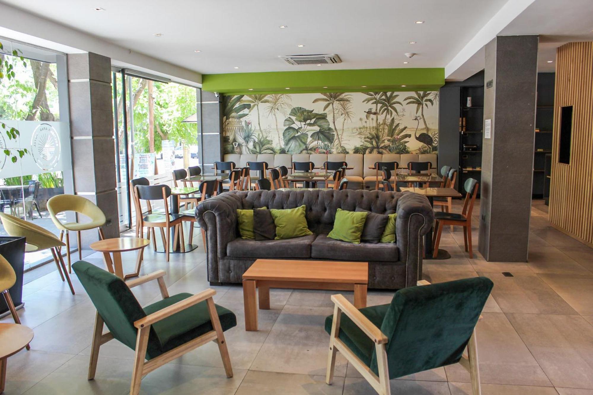 Soltigua Apart Hotel Мендоса Экстерьер фото