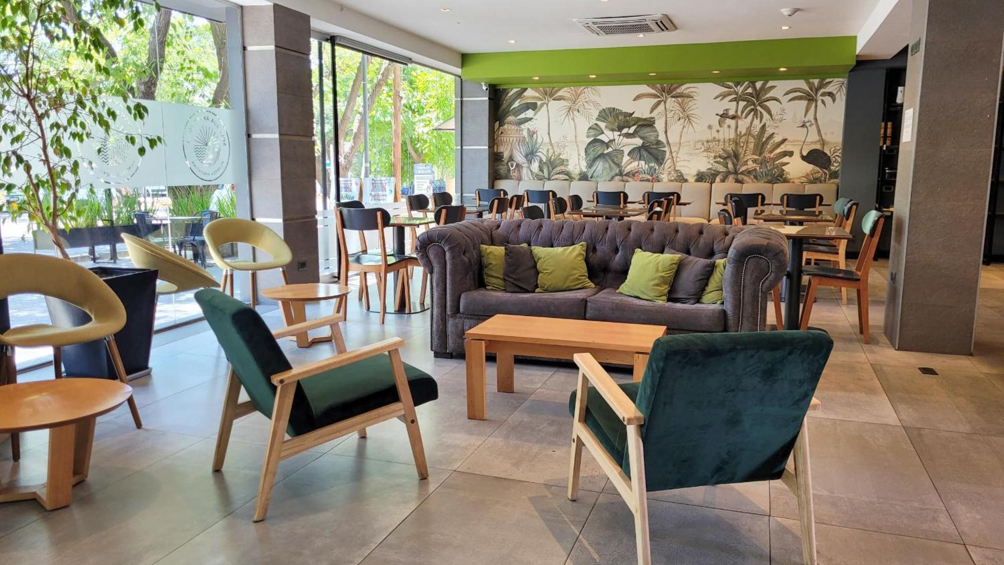 Soltigua Apart Hotel Мендоса Экстерьер фото