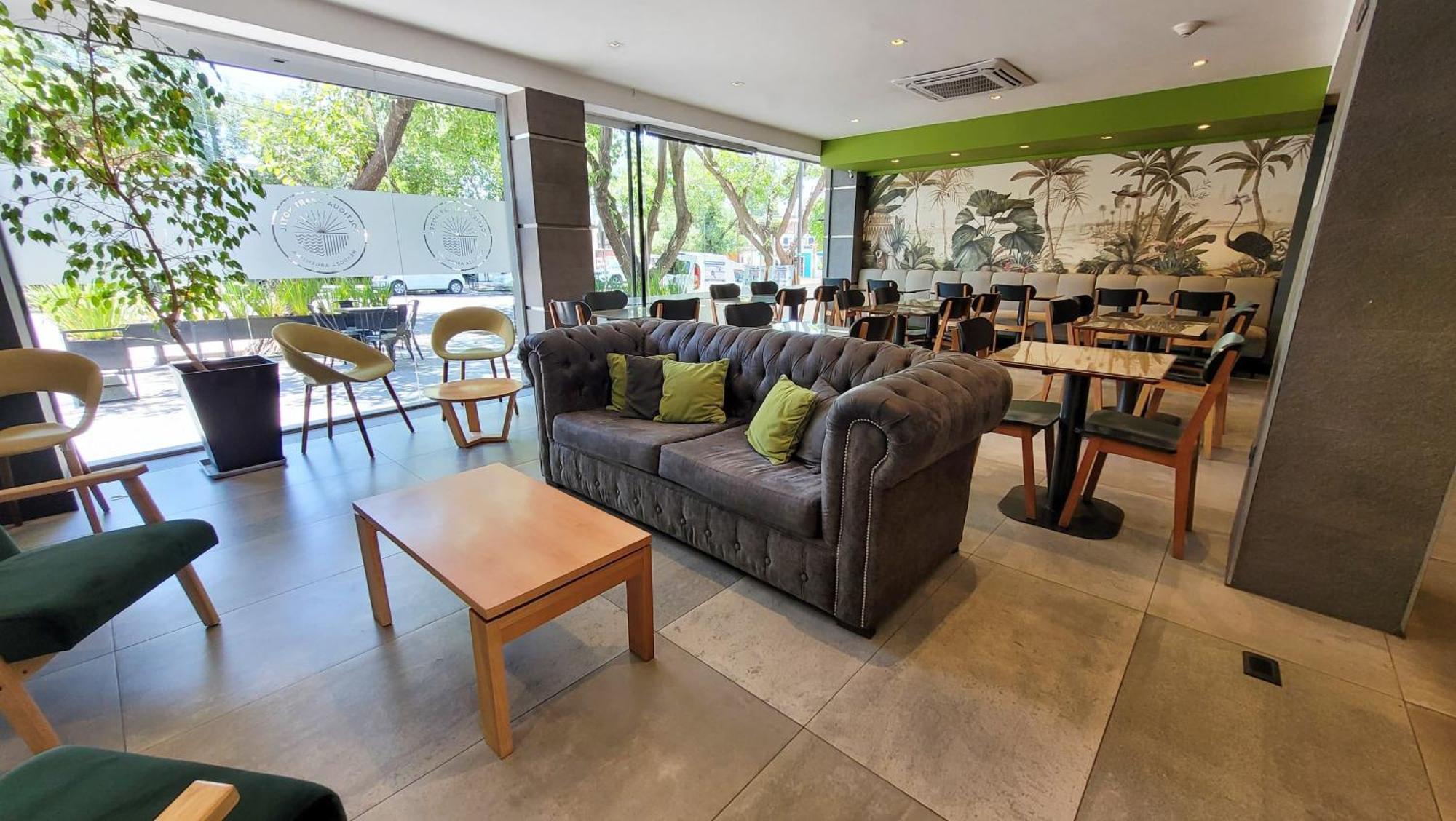 Soltigua Apart Hotel Мендоса Экстерьер фото
