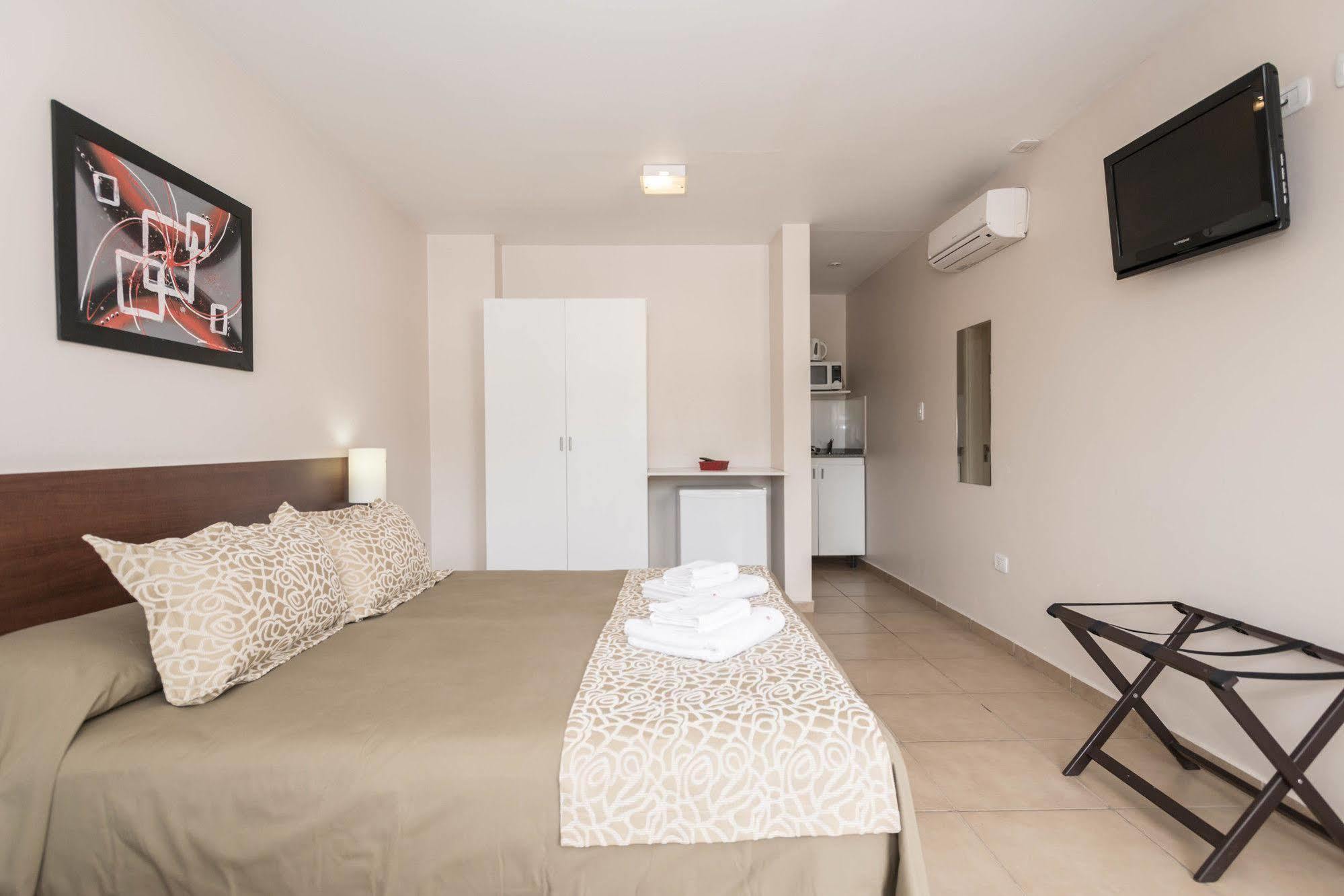 Soltigua Apart Hotel Мендоса Экстерьер фото