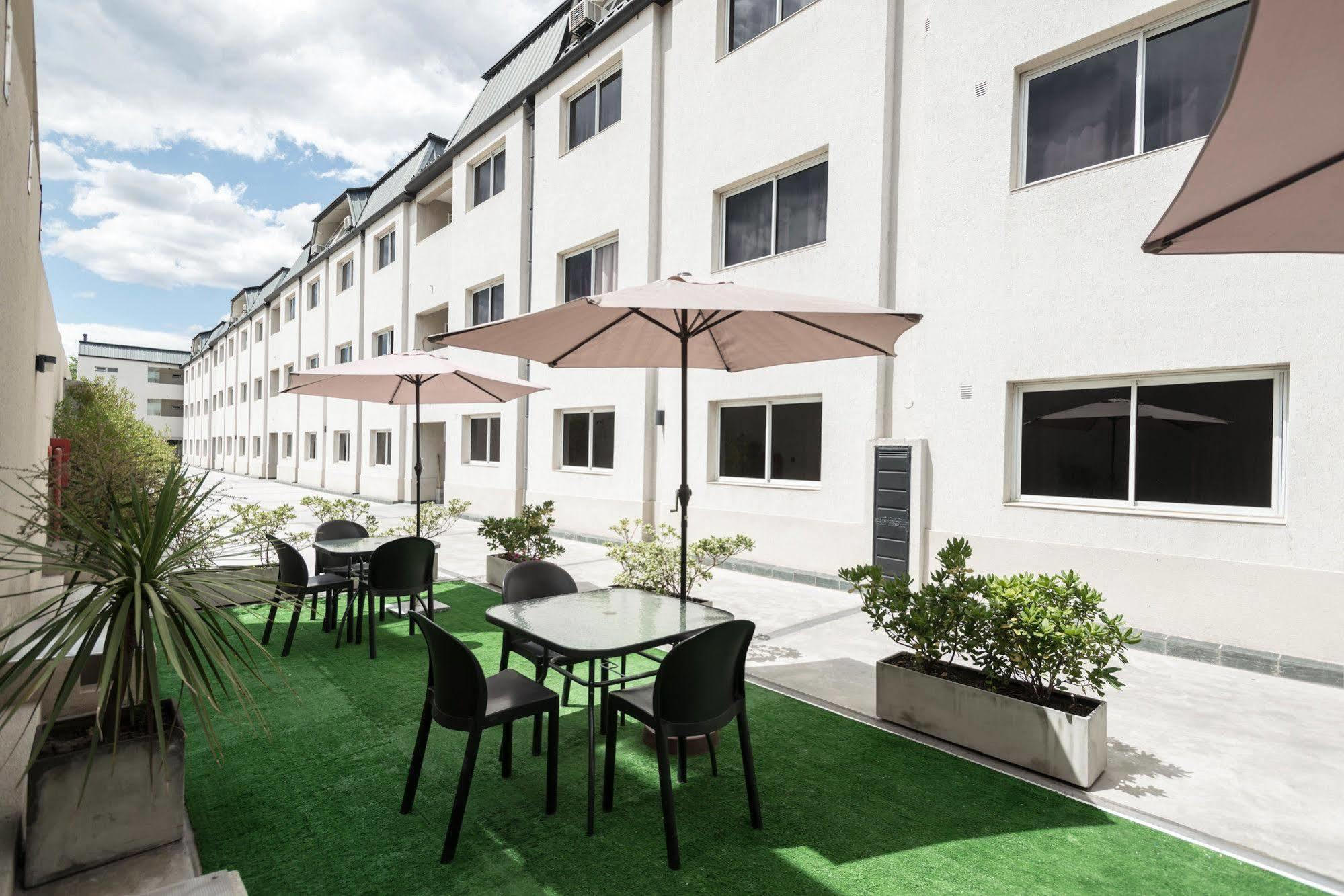 Soltigua Apart Hotel Мендоса Экстерьер фото